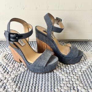 Jimmy Choo platforms